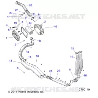 ENGINE, PRESA D'ARIA SYSTEM
