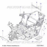 CHASSIS, TELAIO