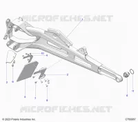 SUSPENSION, TRAILING ARMS