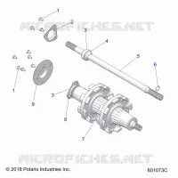 DRIVE TRAIN, JACKSHAFT AND ALBERO DI TRASMISSIONE