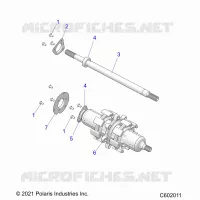 DRIVE TRAIN, JACKSHAFT AND ALBERO DI TRASMISSIONE