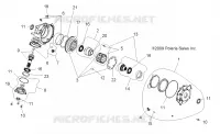 ANTERIORE SCATOLA INGRANAGGI (If Built After 7/24/06)
