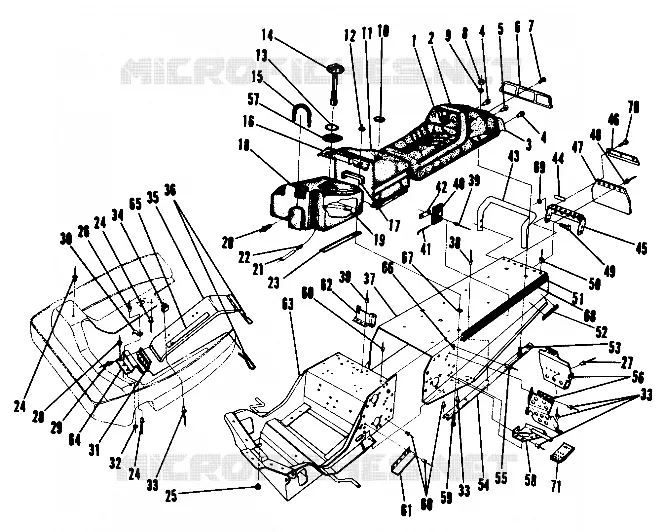 CHASSIS AND SEDE (4910941094001A)