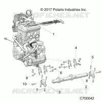 MOTORE, MOUNTING