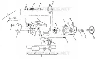 FRENO POSTERIORE ASSEMBLY (4917711771030A)