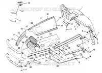NOSEPAN MONTAGGIO 440 0952760, 440 SKS 0952560,  and EUROPEAN 440 SKS E95256 (4929032903A010)