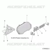 ELETTRICO, DASH INSTRUMENTS AND CONTROLS