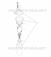 Carburante / separatore
