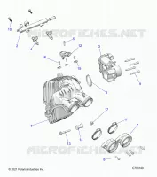 ENGINE, INTAKE AND CORPO FARFALLATO