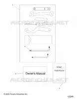 REFERENCES, TOOL KIT AND MANUALE DEL PROPRIETARIO