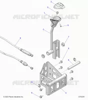TRASMISSIONE, GEAR SELECTOR