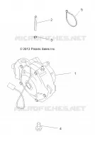 DRIVE TRAIN, FRONT SCATOLA INGRANAGGI MONTAGGIO