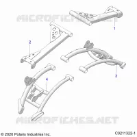 SOSPENSIONE POSTERIORE CONTROL ARMS
