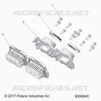 ENGINE, REED VALVE AND CORPO FARFALLATO ADAPTOR
