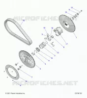 TRASMISSIONE, SECONDARY CLUTCH