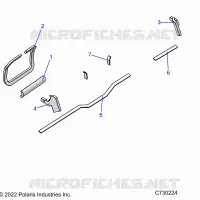 CRUSCOTTO, FOAM AND SEALS