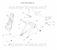 SUSPENSION, A-ARM and PAVONEGGIARSI MOUNTING