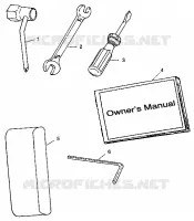 KIT DI STRUMENTI SLT 700 B974572 (4941124112B012)