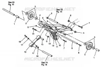 ANTERIORE COPPIA ARM LITE GT 0943133 and STARLITE GT 0943127 (49250125010019)