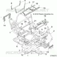 CHASSIS, MAIN FRAME AND SCIARED PLATES