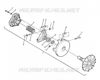 TRASMISSIONE FRIZIONE ASSEMBLY (4916351635028A)