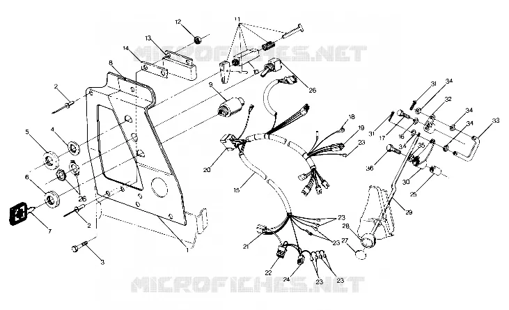 CONSOLE SUPERTRAK (4915871587006A)