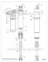 SOSPENSIONI ANTERIORI SHOCK INTERNALS