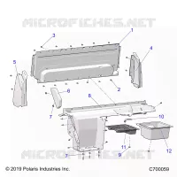 CARROZZERIA POSTERIORE CLOSEOFF, AND FENDERS