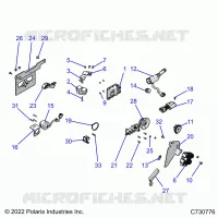 ELETTRICO, WIRE HARNESS, COMPONENTS, AND LICENSE PLATE
