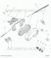ELETTRICO, DASH INSTRUMENTS AND CONTROLS