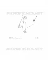 CHASSIS, CARBURANTE TANK SUPPORT BRACKET