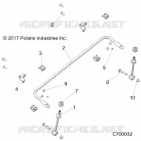 SOSPENSIONI ANTERIORI STABILIZER BAR