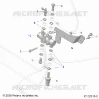 FRENOS, VALVE SYSTEM