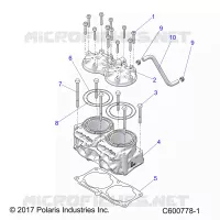 CILINDRO, CYL. HEAD