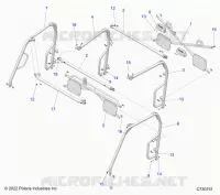 CHASSIS, CAB TELAIO