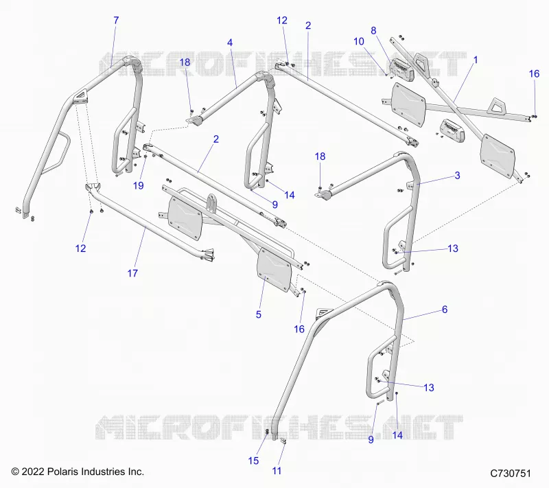 CHASSIS, CAB TELAIO