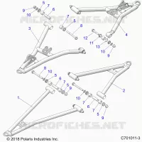 SOSPENSIONI ANTERIORI CONTROL ARMS