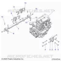 MOTORE, MOUNTING