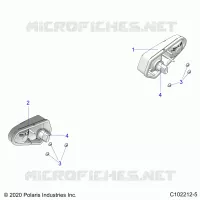 ELETTRICO, TAILLAMPS