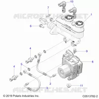 BRAKES, CILINDRO PRINCIPALE AND ABS MODULE