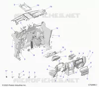 CRUSCOTTO AND FRONT CLOSEOFF