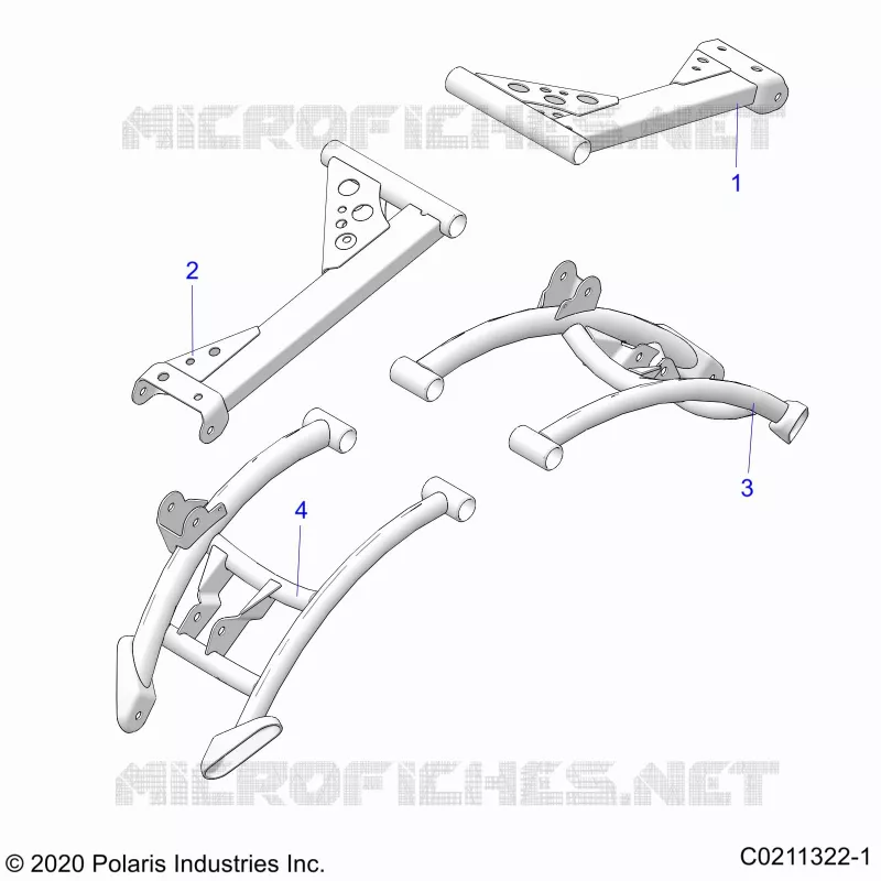 SOSPENSIONE POSTERIORE CONTROL ARMS