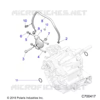 DRIVE TRAIN, MAIN SCATOLA INGRANAGGI MONTAGGIO