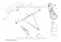 SUSPENSION, A-ARM and PAVONEGGIARSI MOUNTING