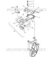 FRENO RXL 0966768 (4932033203B005)