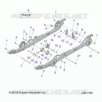 SOSPENSIONE POSTERIORE AND TRACK