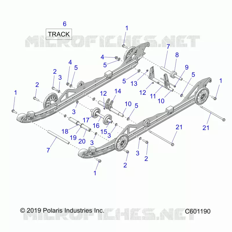 SOSPENSIONE POSTERIORE AND TRACK