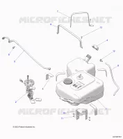 SISTEMA DI ALIMENTAZIONE CARBURANTE, TANK