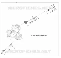 TRASMISSIONE, PRINCIPALE SCATOLA INGRANAGGI FORCHE SPOSTAMENTO