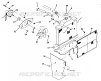 SISTEMA DI RAFFREDDAMENTO  350 2X4 (4918531853007A)